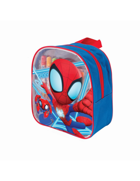 VV-1023-68103,Set De Desen In Rucsac Spidey And His Amazing Friends