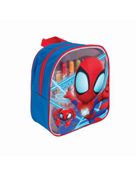 VV-1023-68103,Set De Desen In Rucsac Spidey And His Amazing Friends