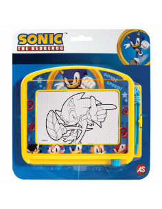 VV-1028-13068,Tabla Magnetica De Desen Sonic The Hedgehog