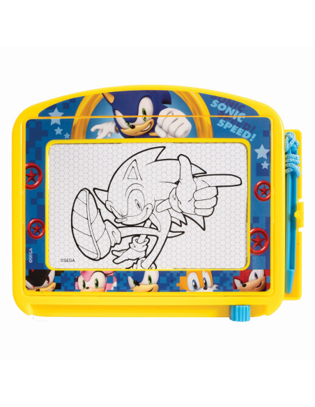 VV-1028-13068,Tabla Magnetica De Desen Sonic The Hedgehog