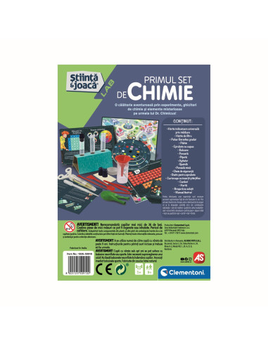 VV-1026-50910,Primul Set De Chimie Stiinta Joaca