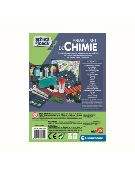 VV-1026-50910,Primul Set De Chimie Stiinta Joaca