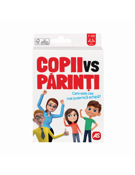 VV-1040-24402,Joc De Carti Copii Vs Parinti