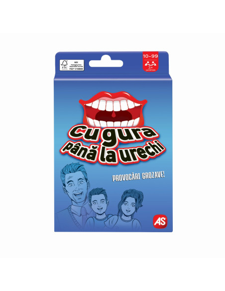 VV-1040-24403,Joc De Carti Cu Gura Pana La Urechi