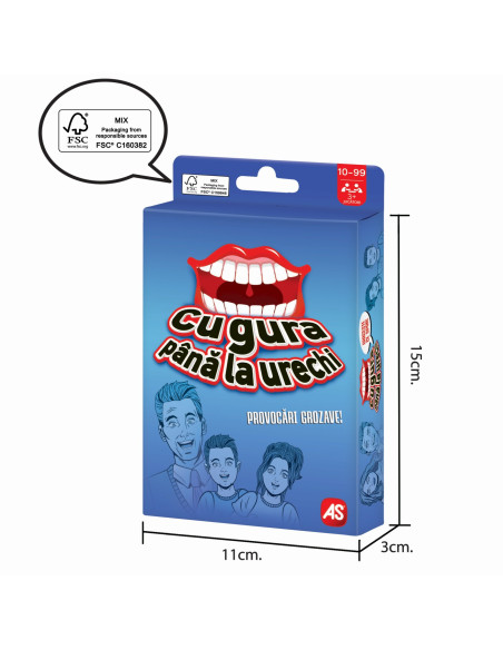 VV-1040-24403,Joc De Carti Cu Gura Pana La Urechi