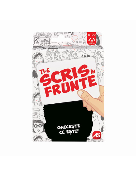 VV-1040-24404,Joc De Carti Ti-e Scris In Frunte