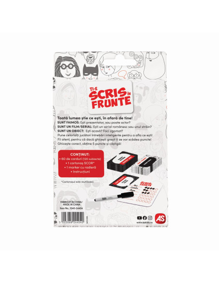 VV-1040-24404,Joc De Carti Ti-e Scris In Frunte