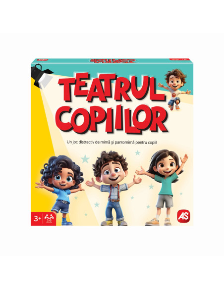 VV-1040-34020,Joc De Societate Teatrul Copiilor