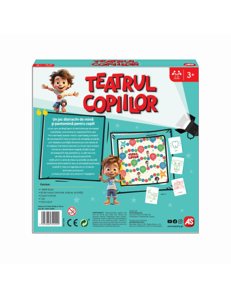 VV-1040-34020,Joc De Societate Teatrul Copiilor