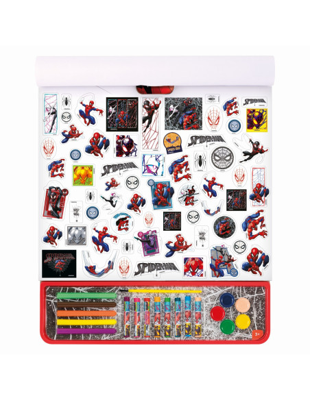 VV-1023-62752,Spider Man Set Pentru Desen Giga Block 5 In 1