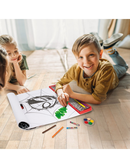 VV-1023-62752,Spider Man Set Pentru Desen Giga Block 5 In 1