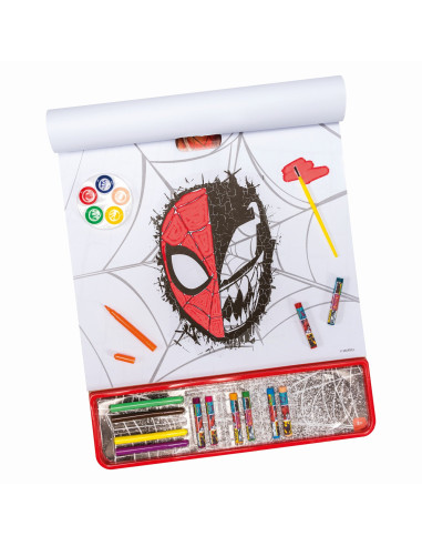 VV-1023-62752,Spider Man Set Pentru Desen Giga Block 5 In 1