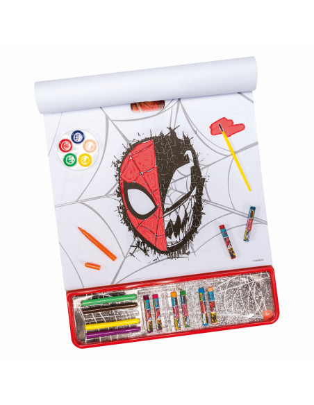 VV-1023-62752,Spider Man Set Pentru Desen Giga Block 5 In 1