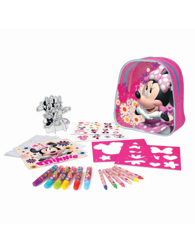 VV-1023-68101,Minnie Set De Desen In Rucsac