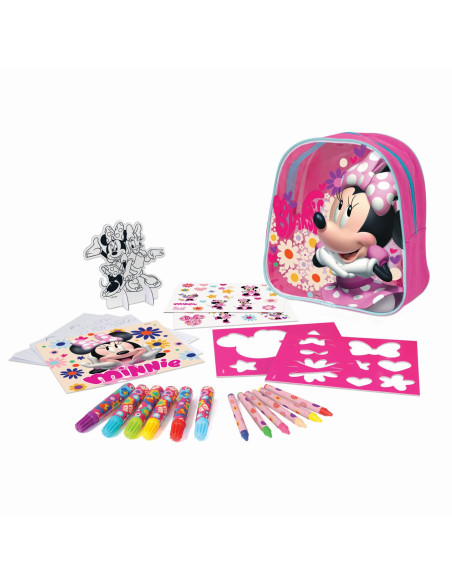 VV-1023-68101,Minnie Set De Desen In Rucsac