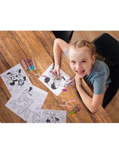 VV-1023-68101,Minnie Set De Desen In Rucsac