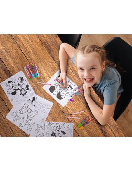 VV-1023-68101,Minnie Set De Desen In Rucsac