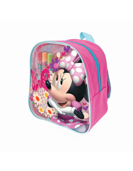 VV-1023-68101,Minnie Set De Desen In Rucsac