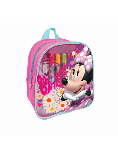 VV-1023-68101,Minnie Set De Desen In Rucsac