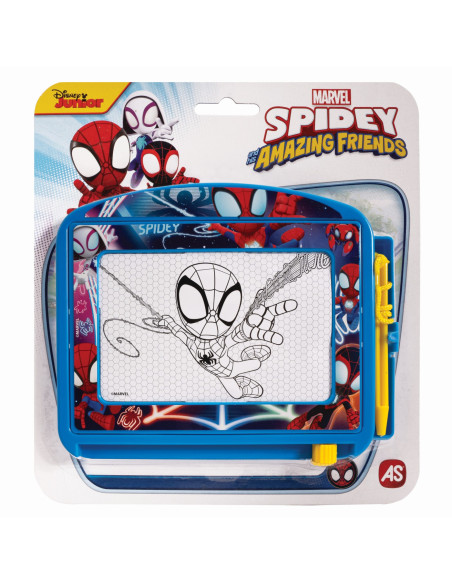 VV-1028-13069,Tabla Magnetica De Desen Spidey Prietenii Extraordinari