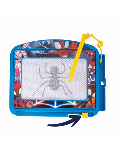 VV-1028-13069,Tabla Magnetica De Desen Spidey Prietenii Extraordinari