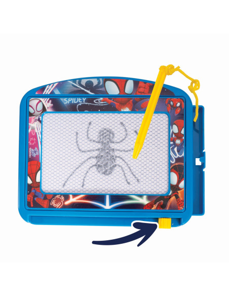 VV-1028-13069,Tabla Magnetica De Desen Spidey Prietenii Extraordinari