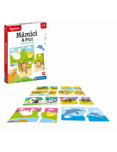 VV-1024-50845,Agerino Joc Educativ Mamici Si Pici