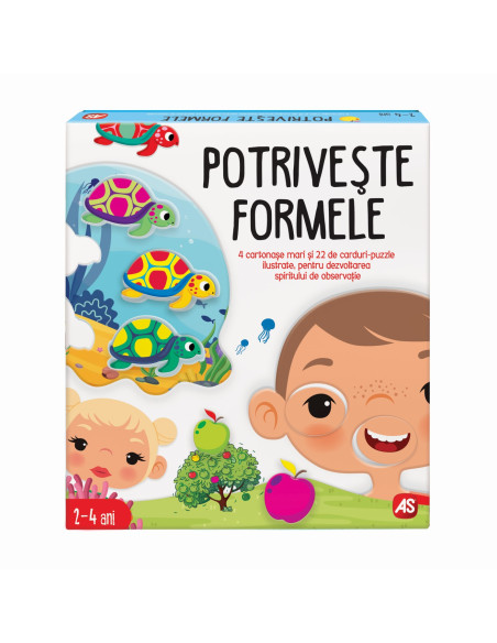 VV-1024-50655,Joc Educativ Potriveste Formele