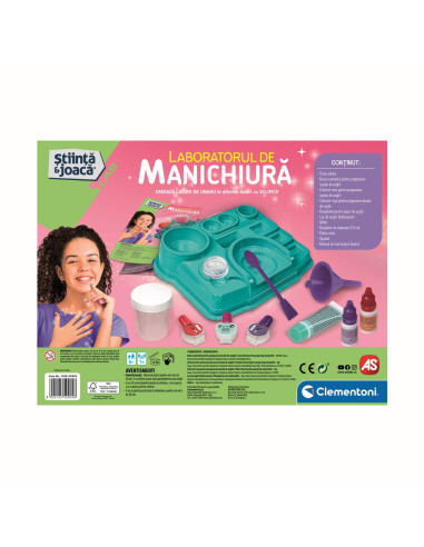 VV-1026-50905,Stiinta Si Joaca Laboratorul De Manichiura