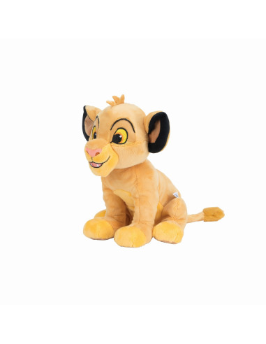 VV-1607-01716,Jucarie De Plus Disney Simba 17cm