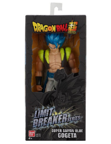 Ban36745,Bandai Figurina Dragon Ball Limit Breaker Super Saiyan Blue Gogeta 30cm