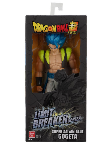 Ban36745,Bandai Figurina Dragon Ball Limit Breaker Super Saiyan Blue Gogeta 30cm