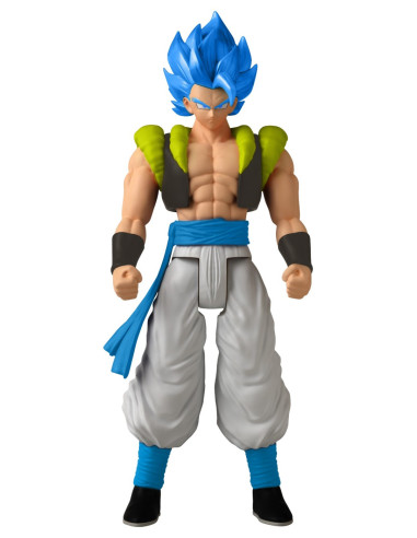 Ban36745,Bandai Figurina Dragon Ball Limit Breaker Super Saiyan Blue Gogeta 30cm