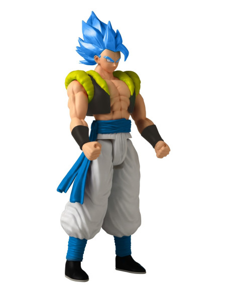 Ban36745,Bandai Figurina Dragon Ball Limit Breaker Super Saiyan Blue Gogeta 30cm