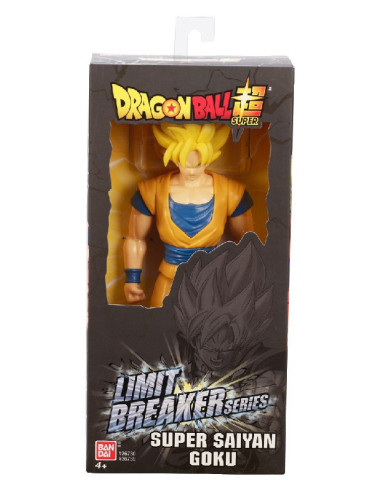 Ban36735,Bandai Figurina Dragon Ball Limit Breaker Super Saiyan Goku 30cm