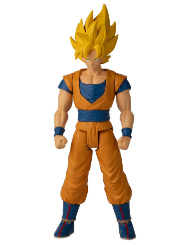 Ban36735,Bandai Figurina Dragon Ball Limit Breaker Super Saiyan Goku 30cm