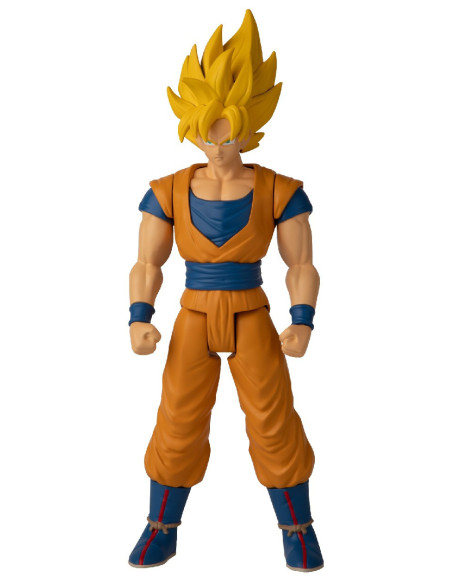 Ban36735,Bandai Figurina Dragon Ball Limit Breaker Super Saiyan Goku 30cm