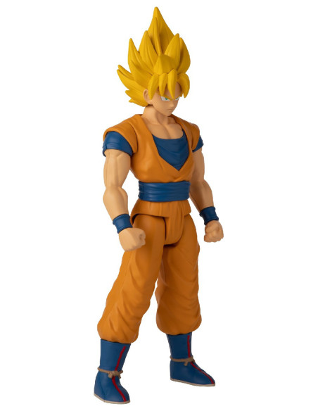 Ban36735,Bandai Figurina Dragon Ball Limit Breaker Super Saiyan Goku 30cm