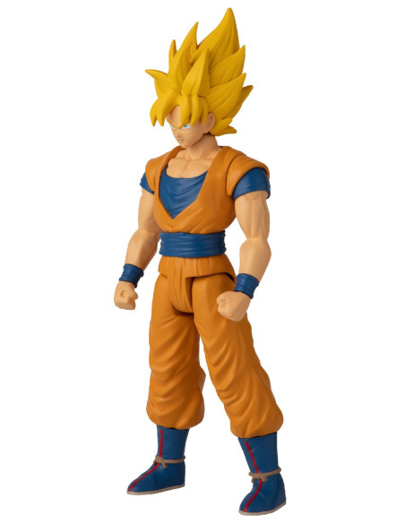 Ban36735,Bandai Figurina Dragon Ball Limit Breaker Super Saiyan Goku 30cm