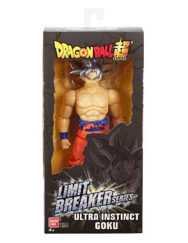 Ban36734,Bandai Figurina Dragon Ball Limit Breaker Ultra Instinct Goku 30cm