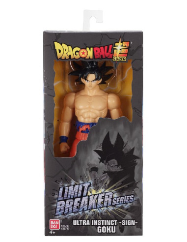 Ban36749,Bandai Figurina Dragon Ball Limit Breaker Ultra Instinct Goku 30cm