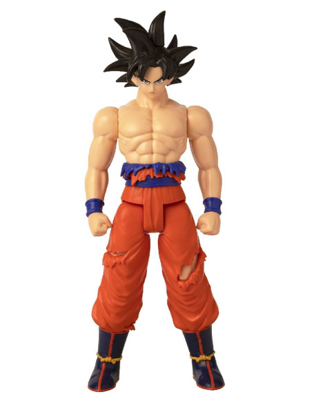 Ban36749,Bandai Figurina Dragon Ball Limit Breaker Ultra Instinct Goku 30cm