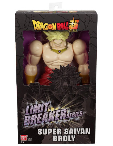 Ban36236,Bandai Figurina Dragon Ball Limit Breaker Broly 33cm