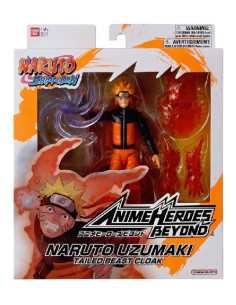 Ban37711,Bandai Figurina Naruto Shippuden Naruto Uzumaki 16.5cm