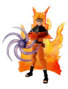 Ban37711,Bandai Figurina Naruto Shippuden Naruto Uzumaki 16.5cm