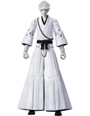 Ban36974,Bandai Figurina Anime Heroes Bleach White Kurosaki Ichigo 16.5cm