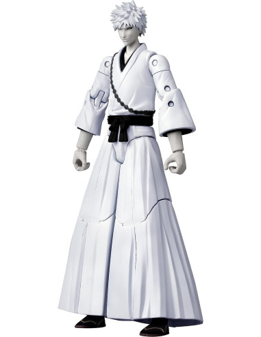 Ban36974,Bandai Figurina Anime Heroes Bleach White Kurosaki Ichigo 16.5cm