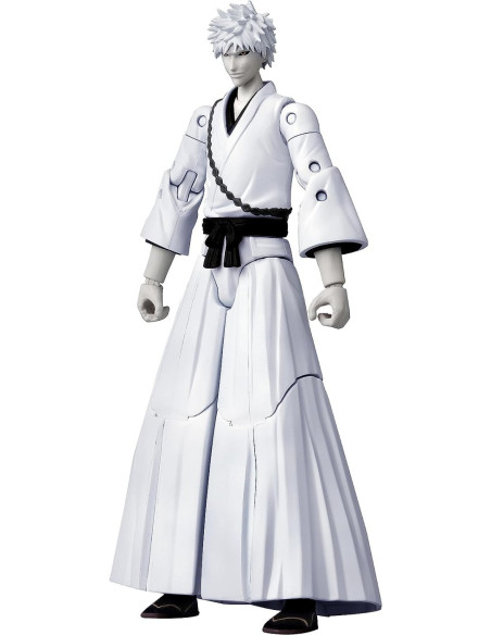 Ban36974,Bandai Figurina Anime Heroes Bleach White Kurosaki Ichigo 16.5cm