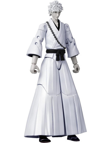 Ban36974,Bandai Figurina Anime Heroes Bleach White Kurosaki Ichigo 16.5cm