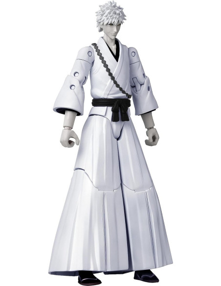 Ban36974,Bandai Figurina Anime Heroes Bleach White Kurosaki Ichigo 16.5cm